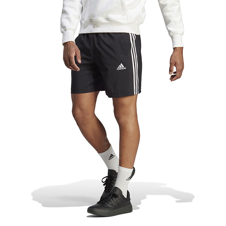 Adidas Men's Sportswear Series M 3S CHELSEA Shorts, JE6436, Black, Size M 1