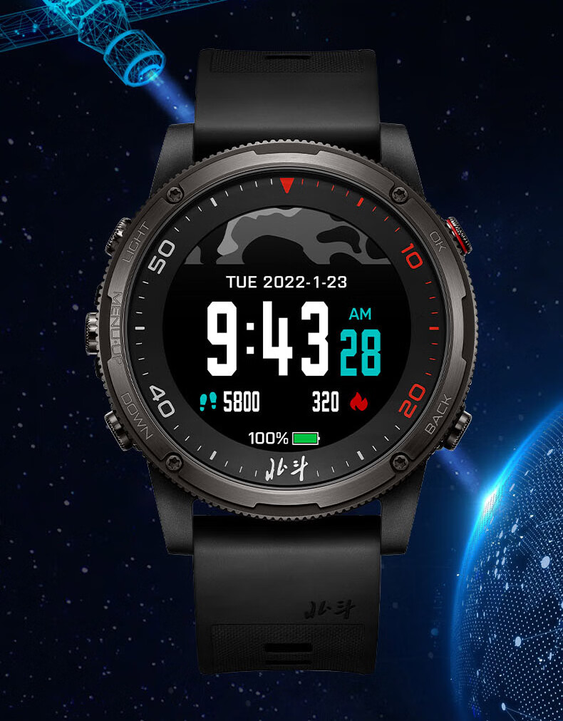 Beidou Watch Syntime5 MAX Smart Outdoor Sports Multifunctional Running Cycling GPS Payment Gift 12