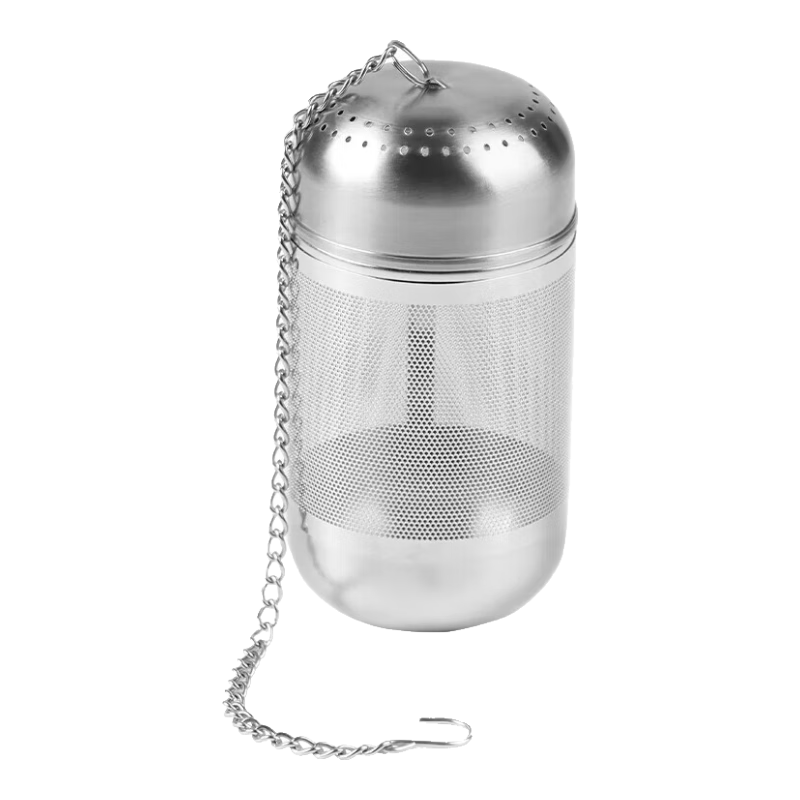 BJ 316 Stainless Steel Tea Strainer, Tea Compartment, Seasoning Ball, Stew Meat Container, Braising Cage, Tea Leaf Filter Ball, Tea Filter, Tea Brewing Ball