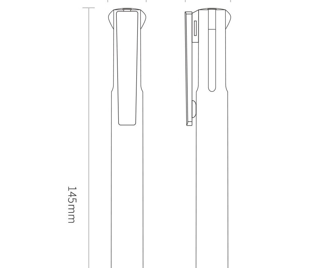 [Back to School Essential] KACO Multi-Functional Gel Pen Refills, Black, 4-Pack * 3 Bags 15