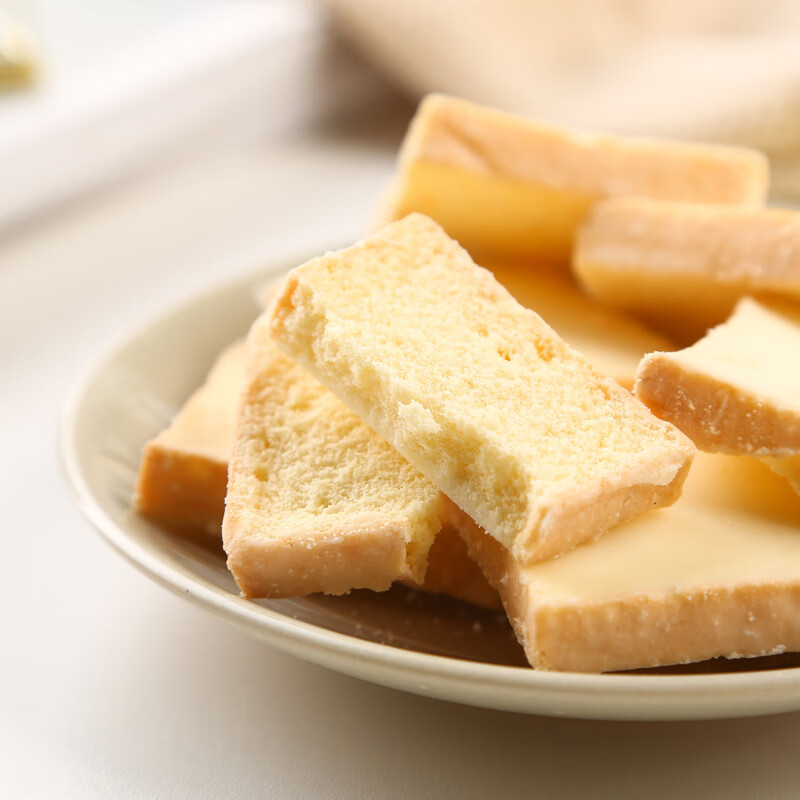 Lipo原味面包干300g*2袋 越南进口饼干 零食大礼包  年货 出游 野餐