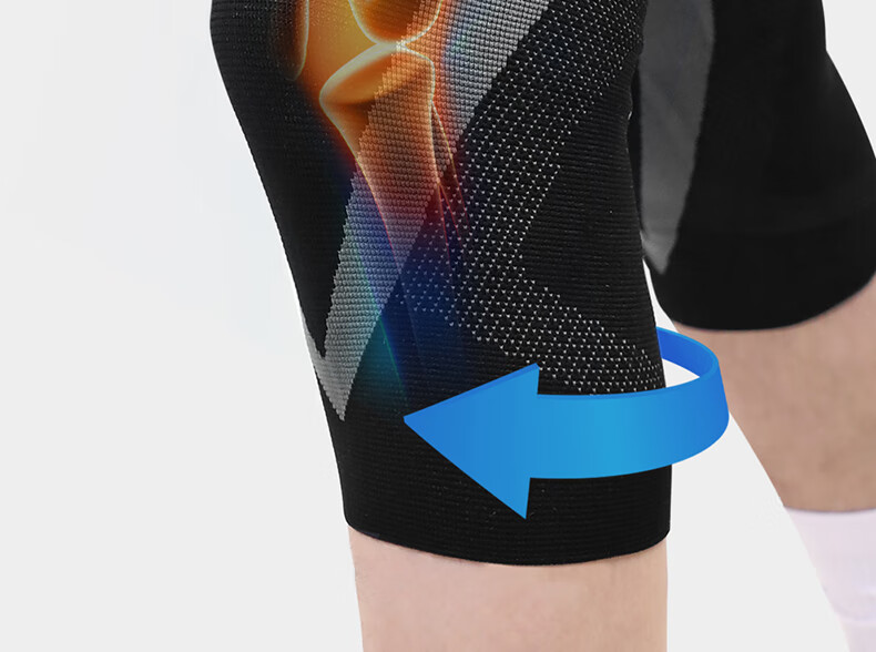 PROIRON Puli'ai Knee Brace for Sports, Men And Women, Running Protection, Meniscus Support, Badminton And Basketball Knee Guard, One Pair Size L 8