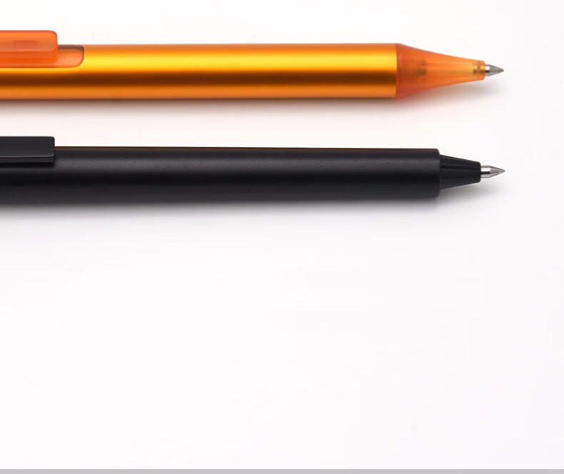 [Back to School Essential] KACO European Standard G2 Structural Retractable Gel Pen Refills, 0.5mm Black Bullet Tip, 10 Pieces/box, K1602 10