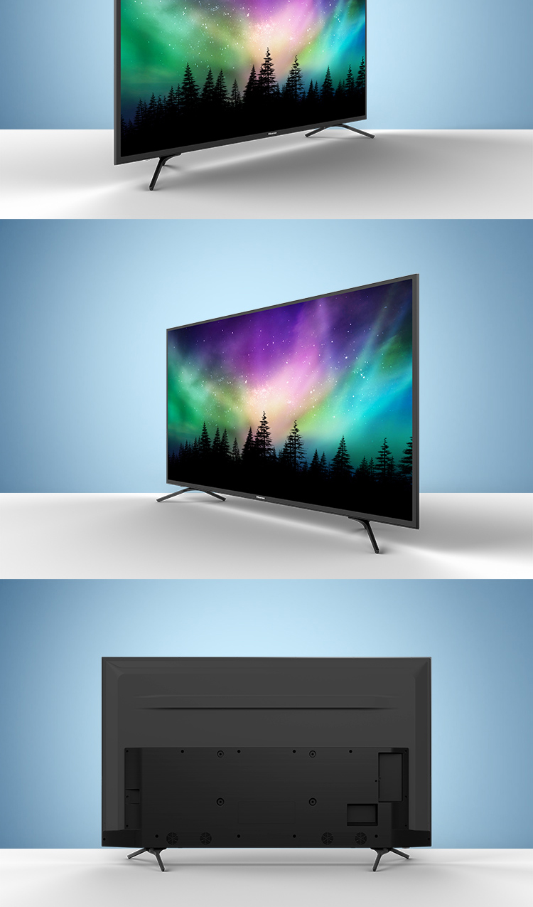 海信/hisense hz55h55 平板电视 黑