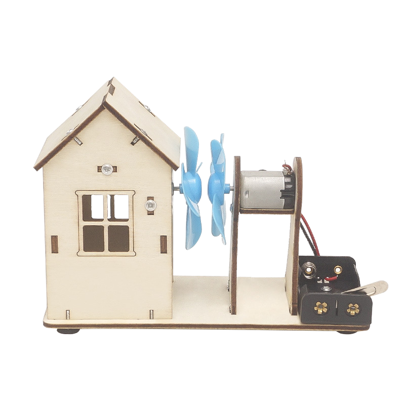 WEINIXIAOXIANG Children's DIY Handmade Science And Technology Project Kit, Elementary And Middle School Student Experiment Toy for Boys And Girls