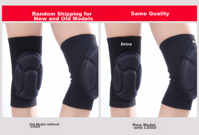 Chidong Anti-Collision Turtle Shell Knee Pads for Roller Skating, Ice Hockey, Basketball, Sports, Yoga, Dance, Kneeling, Patella Protection, 2-Pack 4