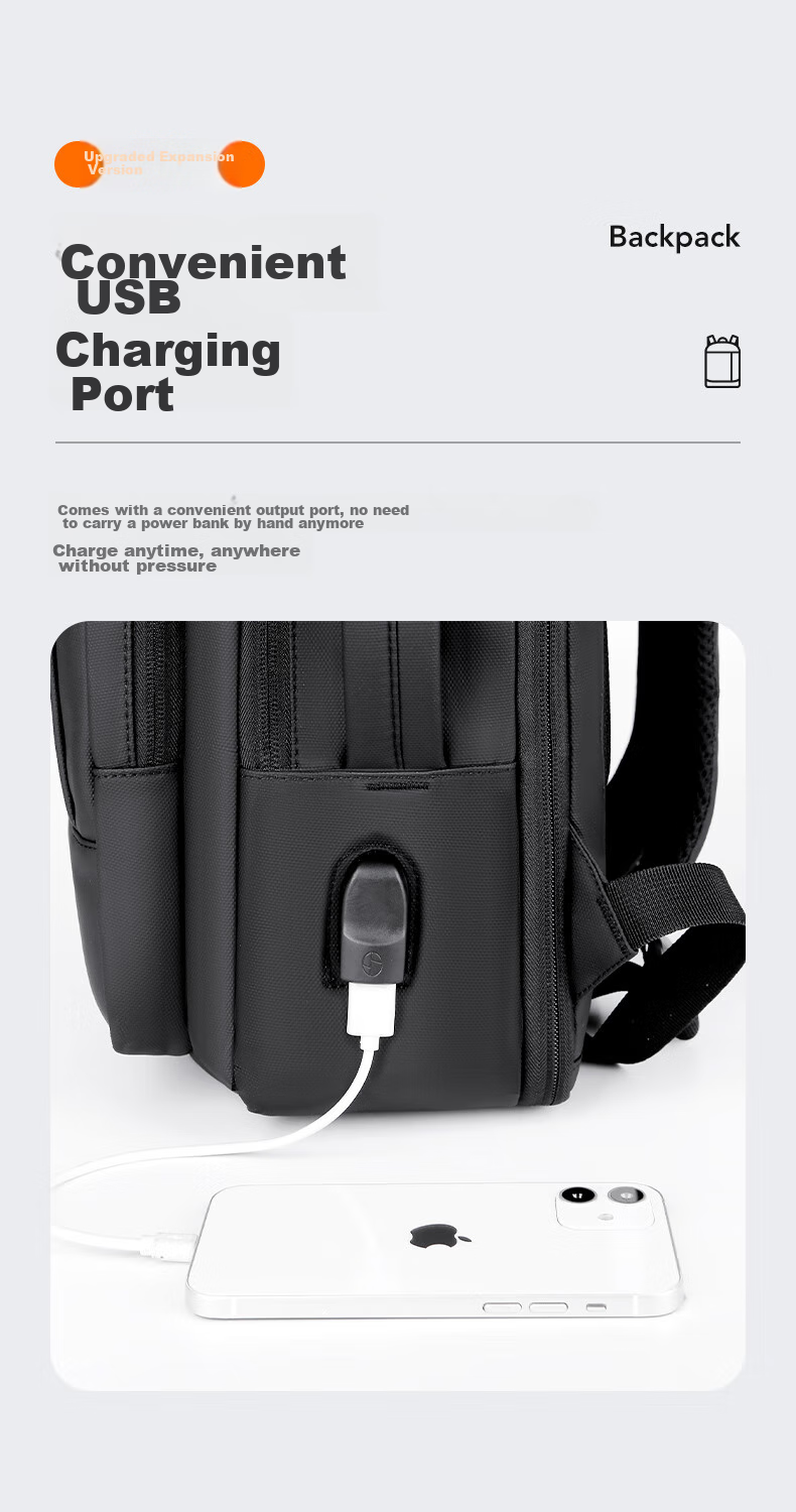 Diigongfang Laptop Backpack Compatible with Lenovo Legion Y7000p Gaming Laptops, Apple Pro 16, ASUS, Dell, HP, Shadow Elf 15.6-Inch Notebook Backpack 5