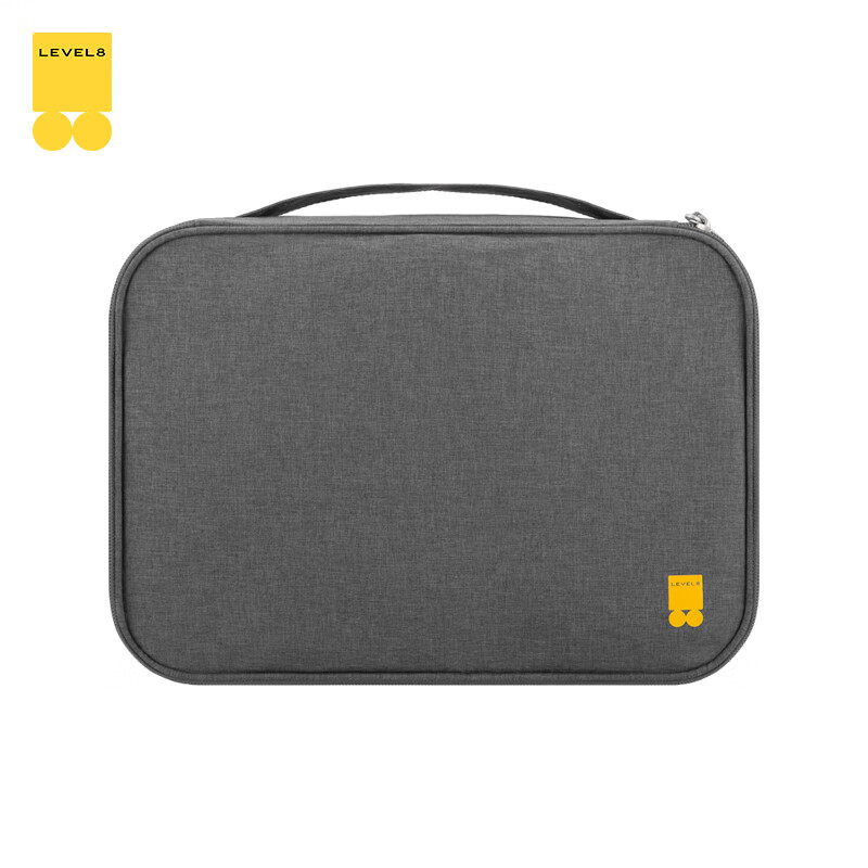 LEVEL8 Travel Organizer Bag for Men's Shoes And Women's Luggage, Gray, LA-1935