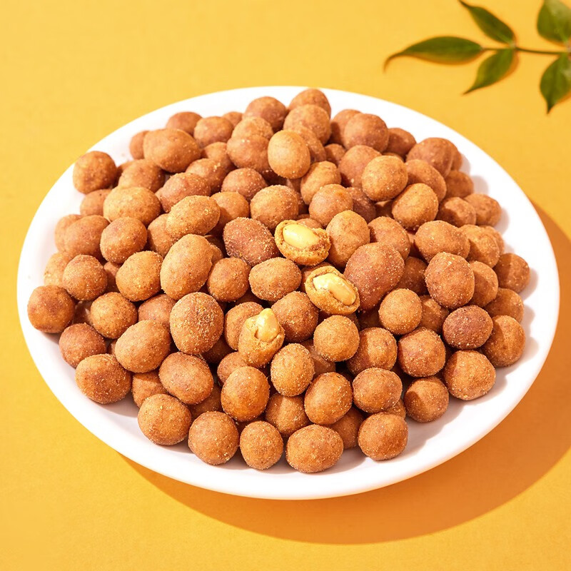 甘源多味花生285g熟花生米下酒菜怪味豆小吃休闲零食坚果炒货酒友圈