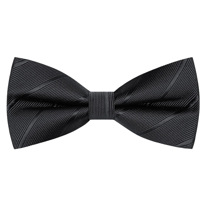 GLO-STORY Men's Bow Tie, Fashionable Suit Business Formal Wear Wedding Groom Groomsman Bow Tie Gift Box Set MLD934003