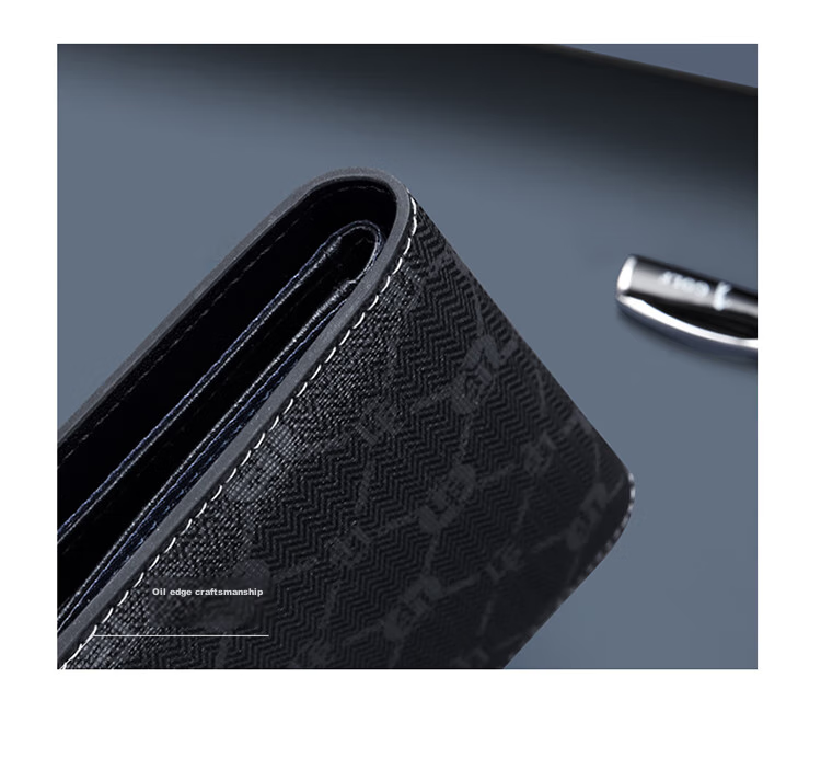 GOLF Men's Wallet with Multiple Card Slots, Short Style Wallet for Men's Driver's License And ID Cards, Printed Card Holder, Business Card Holder 22
