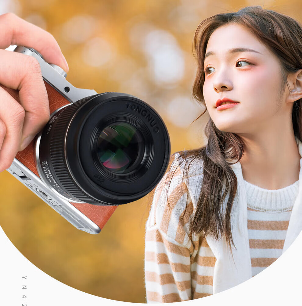 Yongnuo YN12-35mm F2.8-4, 43mm Mount Zoom Lens, Supports Auto And Manual Modes, Suitable for 43mm Mount Cameras 6
