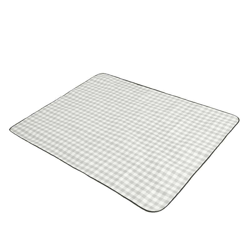 CAMEL Outdoor Moisture-Proof Mat, Portable Thickened Picnic Blanket, Camping Seat Pad, Foldable Waterproof Tent Ground Mat, Picnic Mat for Sleeping on The Ground