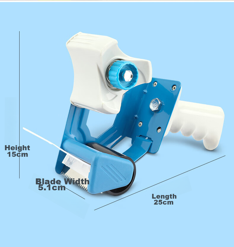 Beifute Tape Dispenser, Packaging Machine, Transparent Tape Sealing Cutter [Suitable for Tape Width 4-5cm] 3