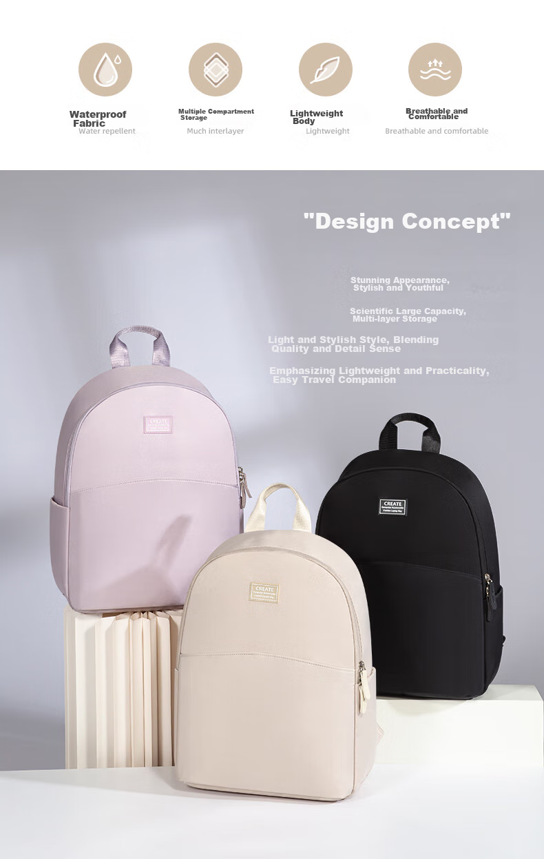 WOMT Inkless Backpack Laptop Bag Casual Commute Sports Travel College Student Schoolbag for 15.6/16 Inch Laptops Compatible with Apple Lenovo Huawei Dell Xiaomi 2