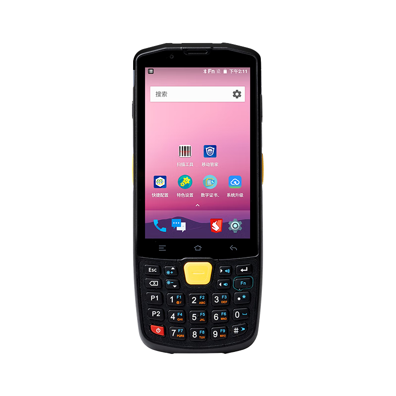 Seuic AUTOID Q9C Upgraded Dongda Integrated Handheld Data Terminal PDA Android Collector Industrial Mobile Warehouse Inventory Scanner 2D Wireless RF Gun