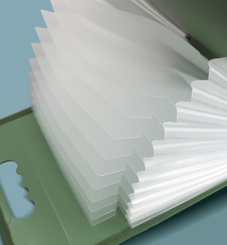 Wengu A4 Accordion File Folder, 13 Compartments, Exam Paper And Contract Storage, Waterproof, Vertical Style, PP Material, Student Office Stationery, FQB-0553C Simple Desig 11