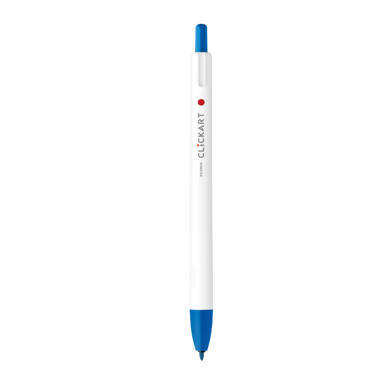 ZEBRA Art Dot Retractable Watercolor Pen, Student Children's Doodle Drawing Coloring Fine-Tip Colored Pen Journaling Pen WYSS22 Pink-Blue Single Pack