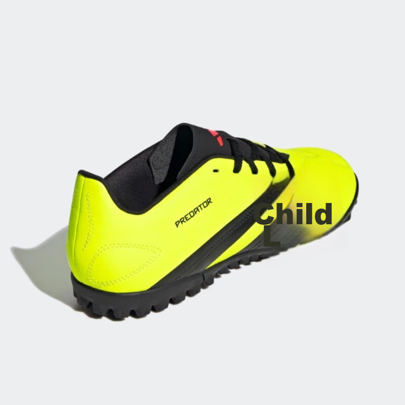 Adidas PREDATOR CLUB TF Turf Cleats Football Boots IG7712 Yellow 4