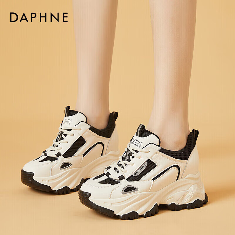 Женские кроссовки DAPHNE, модель 4622101114, черные, размер 34