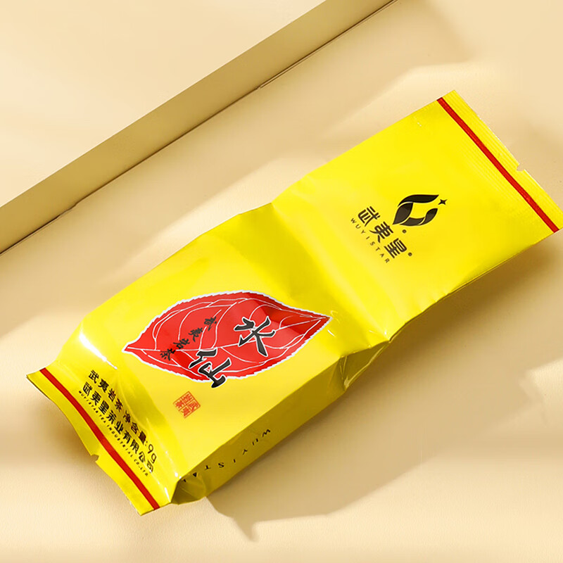 武夷星乌龙茶黄条武夷山岩茶水仙一级108g盒装茶叶节日送礼岩茶自饮