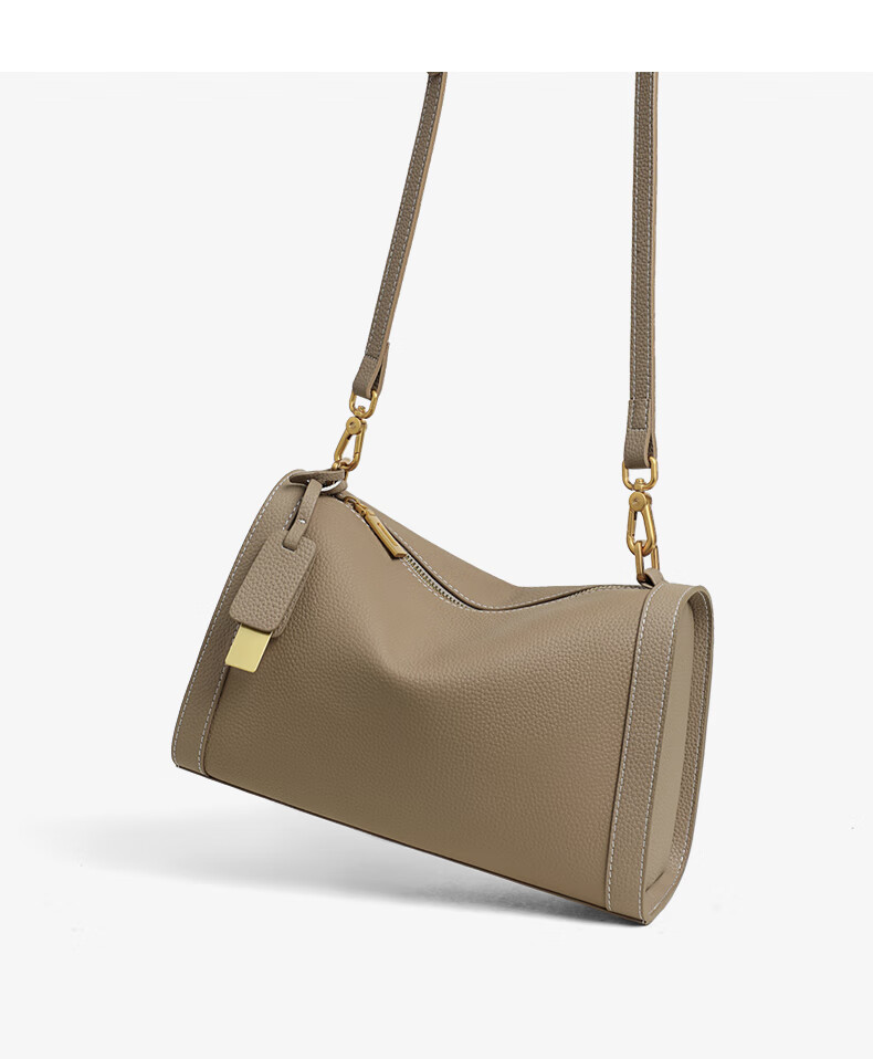 Aiqinghai Leather Handbag, Women's Crossbody Bag, Shoulder Bag, Underarm Bag, Brand Birthday Mother's Day Gift, Practical Present for Mom 11