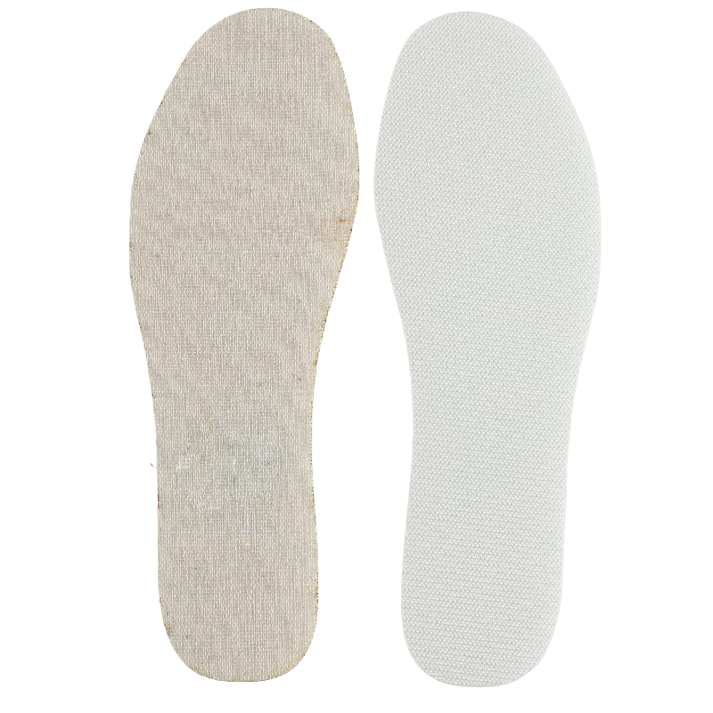 FOOTOPPO Kevlar Anti-Puncture Insoles for Men, Construction Site Anti-Stab and Nail-Resistant Work Insoles, Outdoor Nail-Resistant Puncture-Proof Insoles