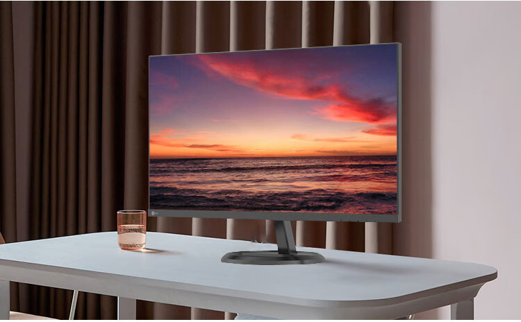 Lenovo Lecoo 27-Inch 2K Monitor with 100Hz Refresh Rate, HDR Technology, Type-C 65W Reverse Charging, Full-Function Height-Adjustable Rotating Stand Office Monitor M2721HL 11