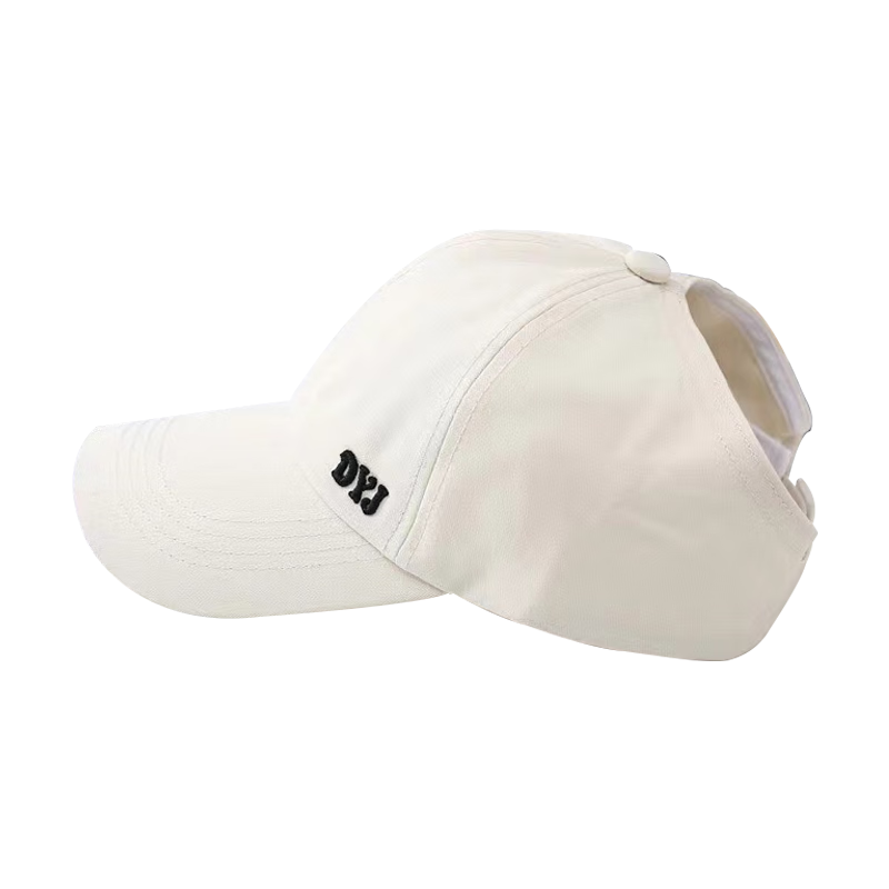YUZHAOLIN Baseball Cap, Women's Summer Sun Hat, Visor Hat for Men, Sun Protection Hat for Women, Breathable Peaked Cap, Can Be Tied into High Ponytail