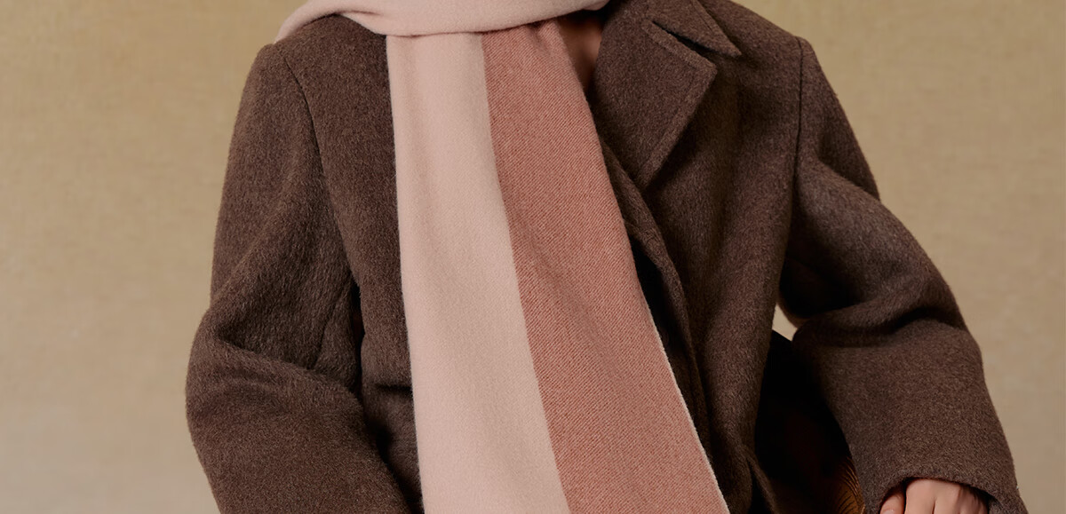 Wanshili Cashmere Scarf, Autumn And Winter Warm Neck Warmer, Fashionable Shawl for Men And Women, Gift for New Year And Holiday Season, Gift Box - Fenghua Ji 27