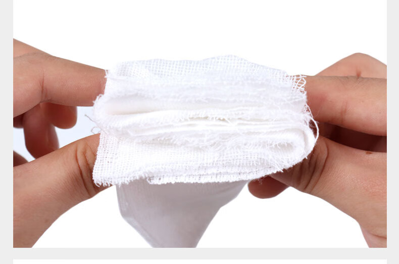 BAIGE Cotton Gauze Face Mask, Thickened Dust-Proof Industrial Cotton Work Mask, Washable And Comfortable, 12 Layers * 10 Pieces, CW914389 7