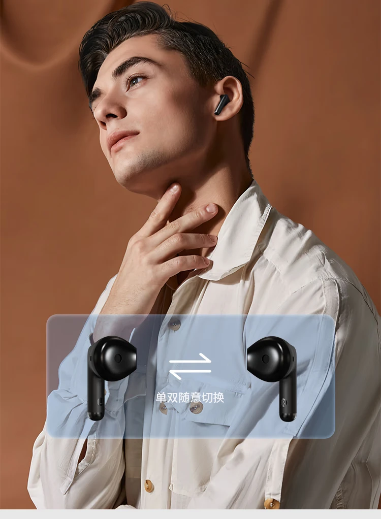 Edifier EDIFIER Acoustic X2 True Wireless Bluetooth Headset Music Sports Mobile Phone Headset Bluetooth 5.3 Suitable for Apple Huawei Xiaomi Mobile Phone White Edifier EDIFIER Acoustic X2 True Wireless Bluetooth Headset Music Sports Mobile Phone Headset Bluetooth 5.3 Suitable for Apple Huawei Xiaomi Mobile Phone White