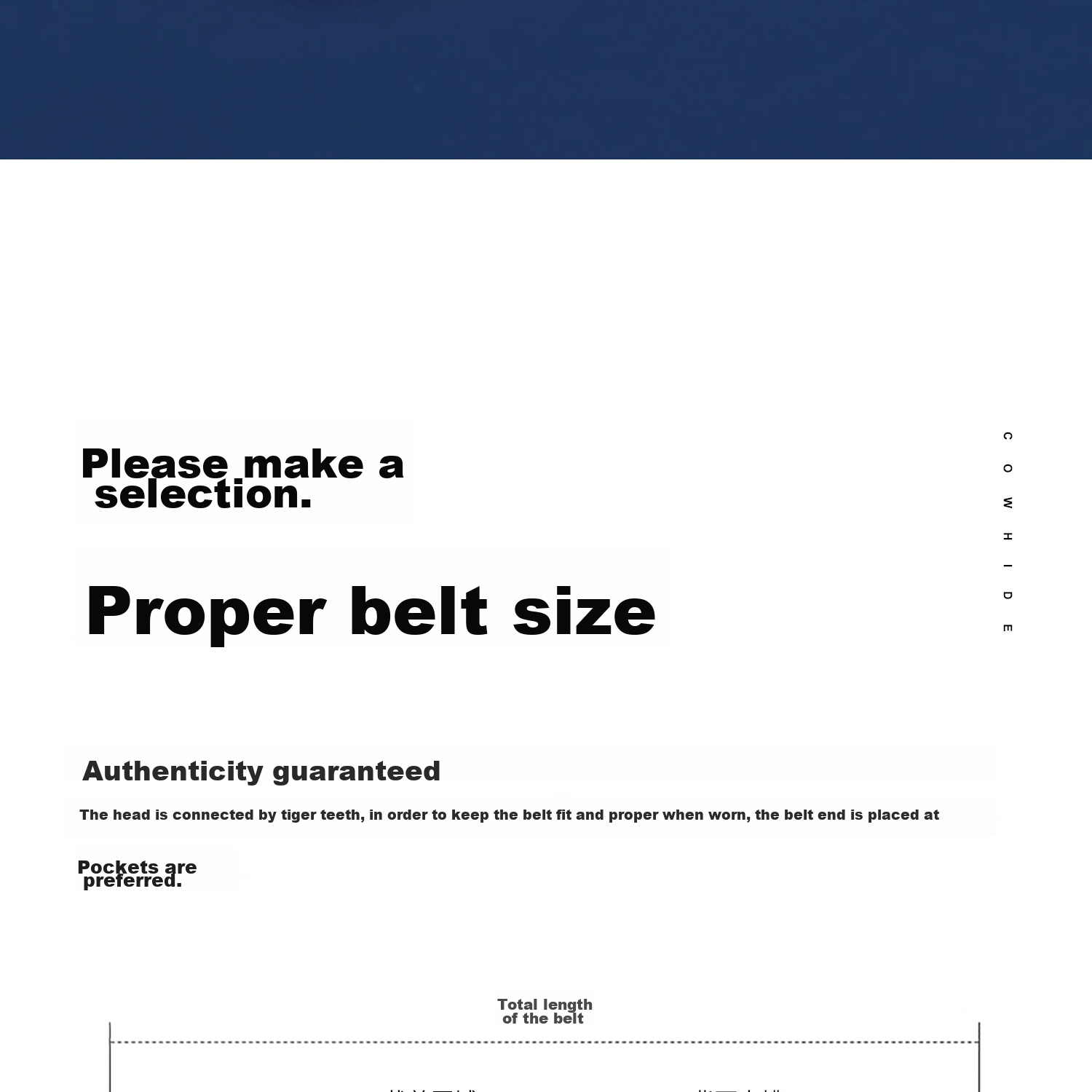 MashaLanti Genuine Leather Men's Belt, High-End Business Automatic Buckle Cowhide Waistband, Casual Trouser Belt, Father's Day Gift for Husband 17