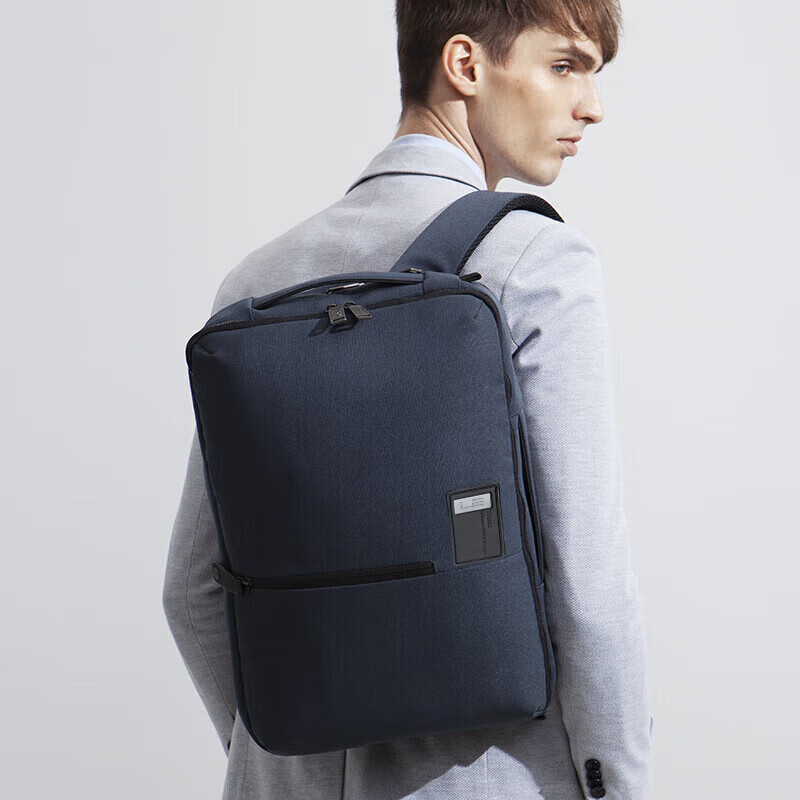 LEXON Three-In Backpack, Men's 14/15 Inch Travel Business Laptop Bag, Briefcase, Single Shoulder Crossbody Bag