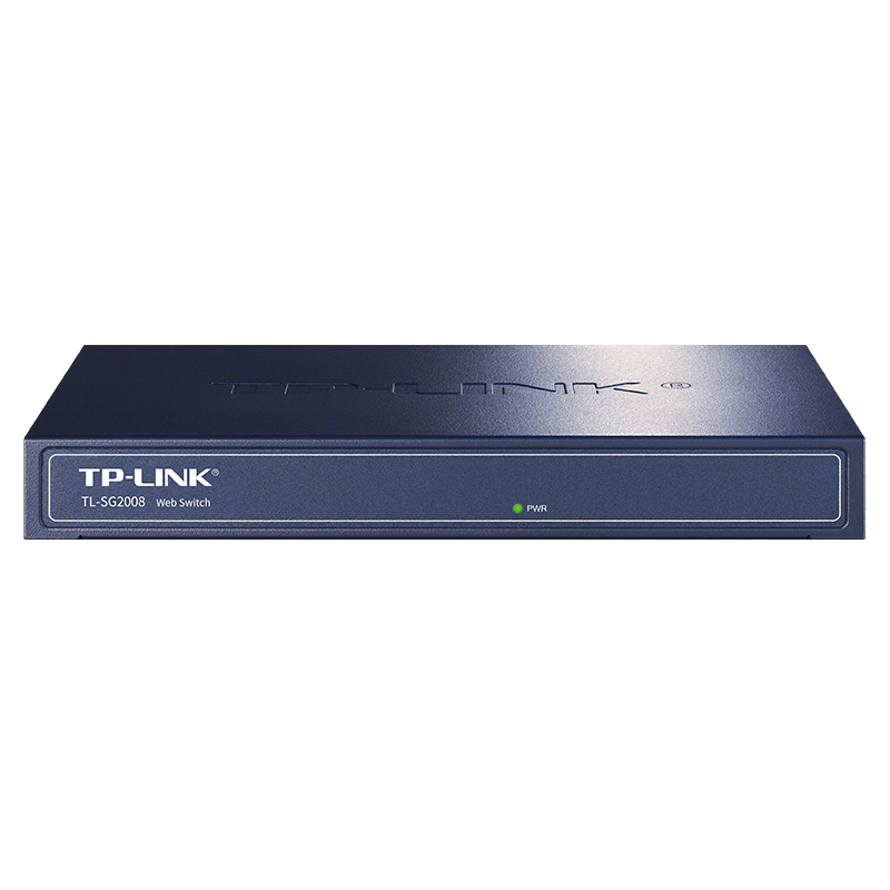TP-LINK Cloud Switch TL-SG2008, 8-Port Full Gigabit Web-Managed, Cloud-Managed Switch, Network Cable Splitter, Flow Distributor