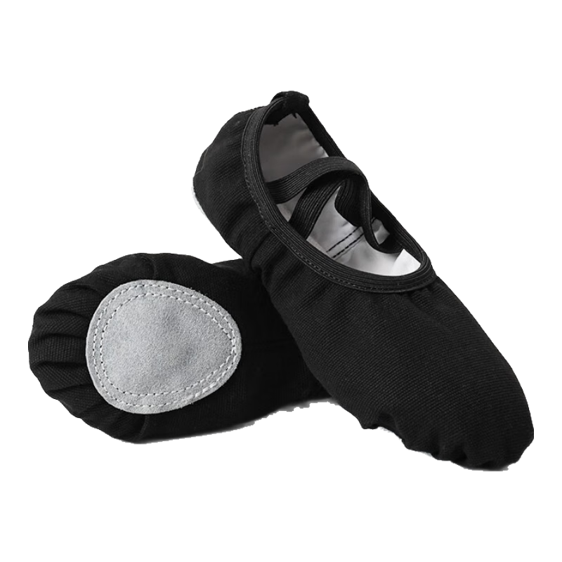 Zhiyouban Children's Dance Shoes, Soft Sole Practice Shoes, Girls' Cat Paw Shoes, Dancing Shoes, Modern Dance Yoga Shoes, Women's Ballet Shoes