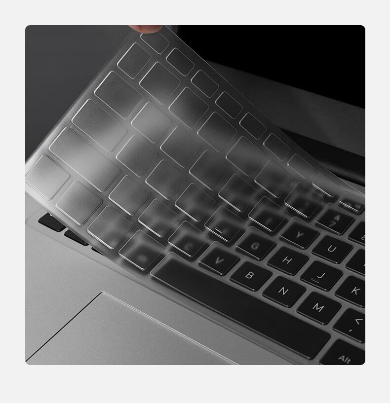 Jiasu Lenovo ThinkBook X 2025/24 Keyboard Cover, 13.5-Inch Laptop Keyboard Protective Film, Keyboard Dust Cover, Highly Transparent Invisible (Touch Version) 7