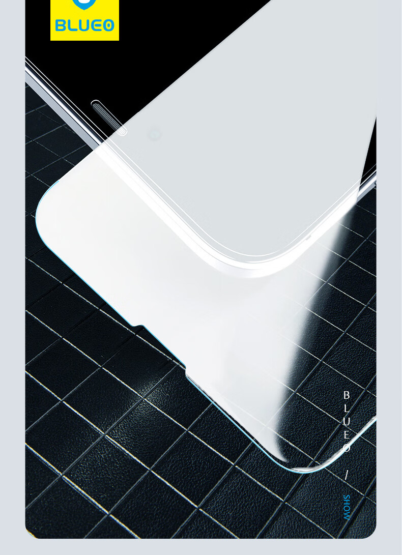 Lanxingxiansheng Tempered Glass Screen Protector for Apple IPhone 13 Pro Max, HD Anti-Peeping, Full Screen Silk Printing Protective Film, Shatterproof Anti-Fingerprint 11