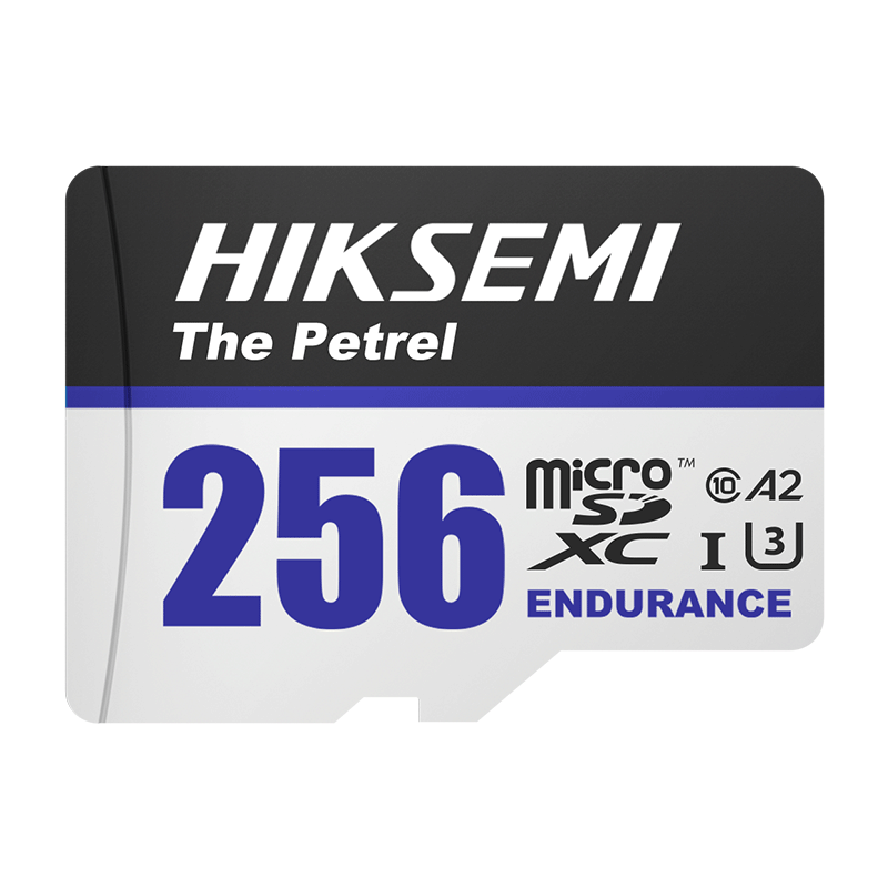 HIKVISION 256GB TF(MicroSD) Storage Card U3 C10 A2 V30 4K Video Surveillance Card Dash Cam Memory Card Digital Over-Speed Flash Storage Card