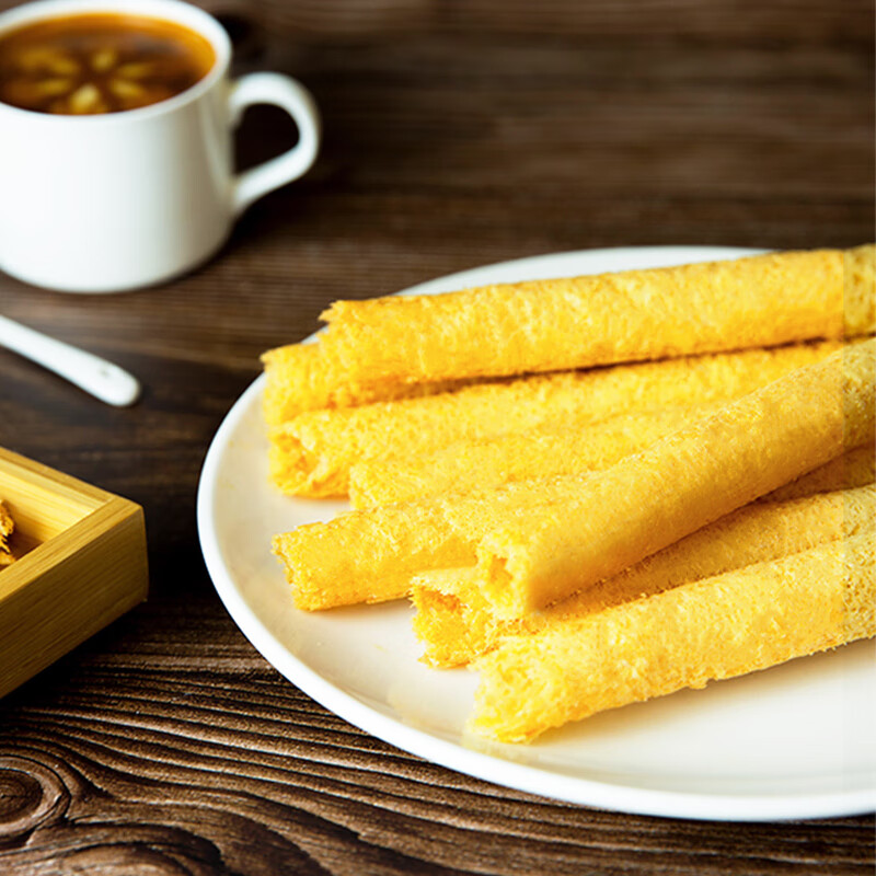 永辉澳门 鸡蛋卷经典原味200g 休闲零食饼干糕点下午茶澳门特产伴手礼