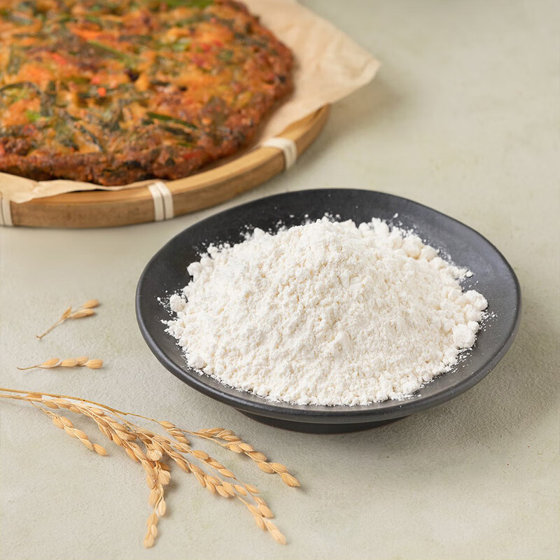 不倒翁韩国进口 不倒翁奥多吉 煎饼粉500g 韩式料理泡菜饼 韩餐烘焙面粉