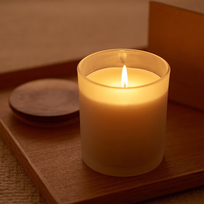 MUJI Fragrant Candle, Aromatherapy, Travel, 200g Scented Candle, Romantic Indoor Aromatherapy, Birthday Gift for Women, Companion Gift