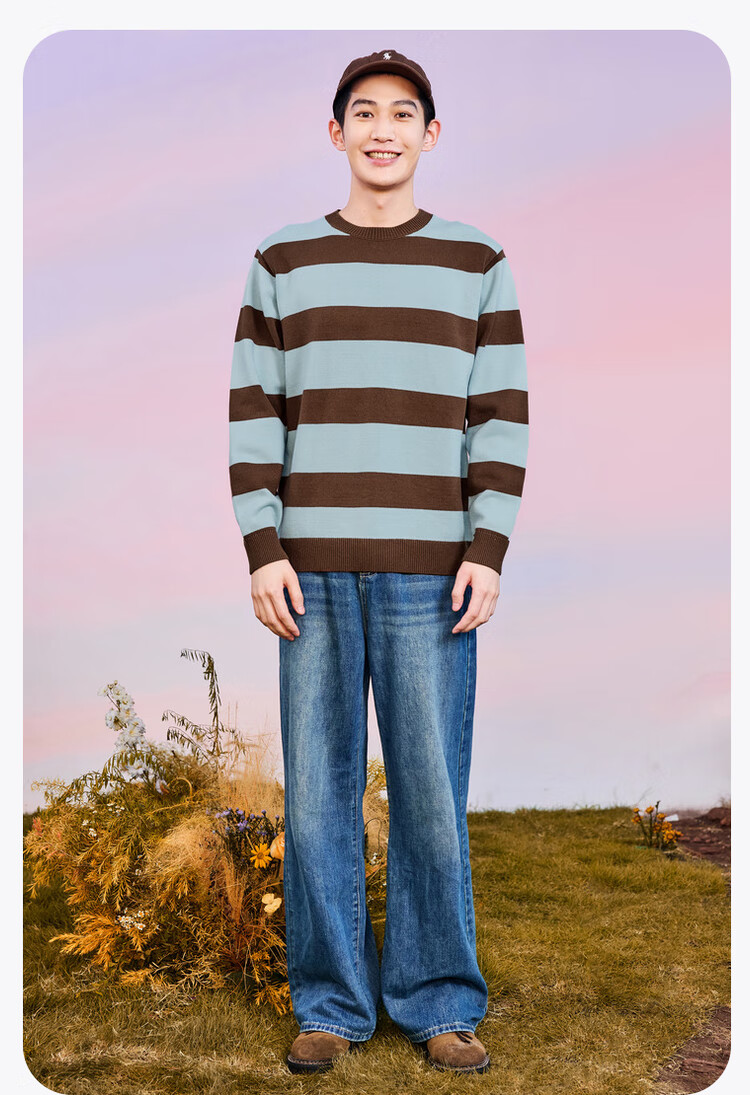 Minibala [Parent-Child Outfit] Boys And Girls Parent-Child Autumn And Winter Knit Sweater, Warm And Comfortable Children's Sweater 10
