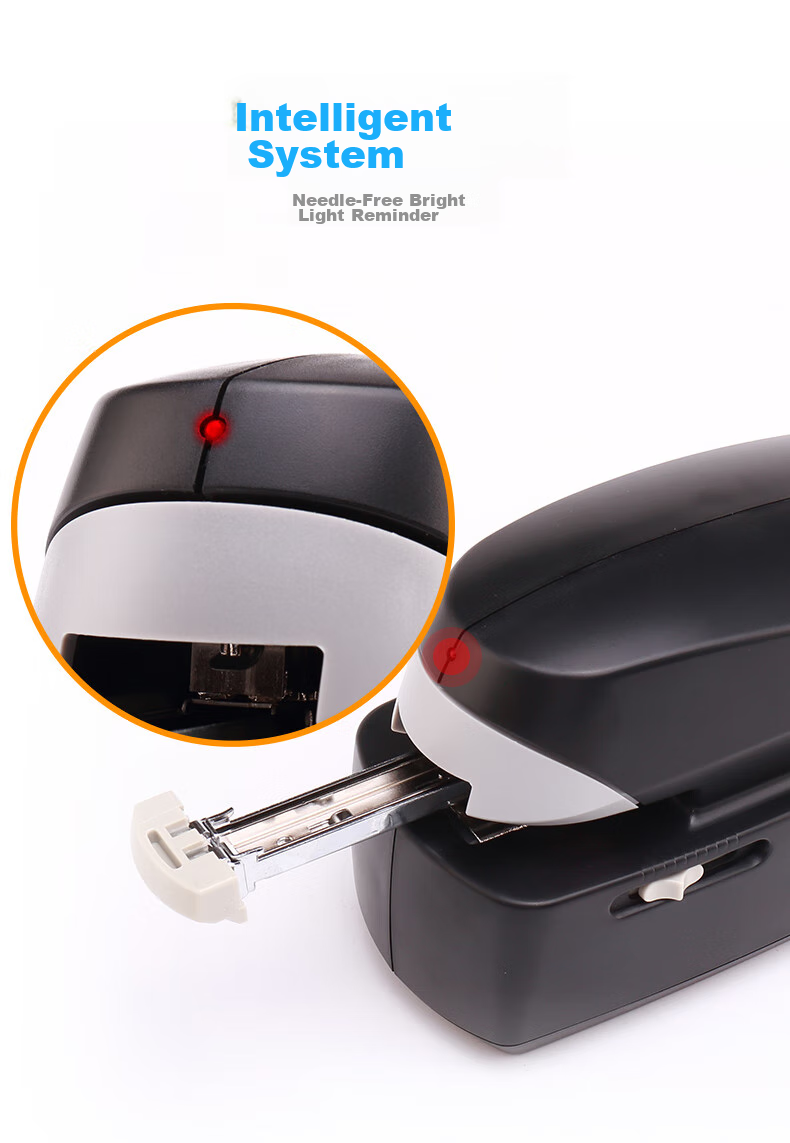 KW-Trio Electric Stapler with Intelligent Sensor, Fully Automatic Binding Machine, Can Staple up to 25 Pages 11