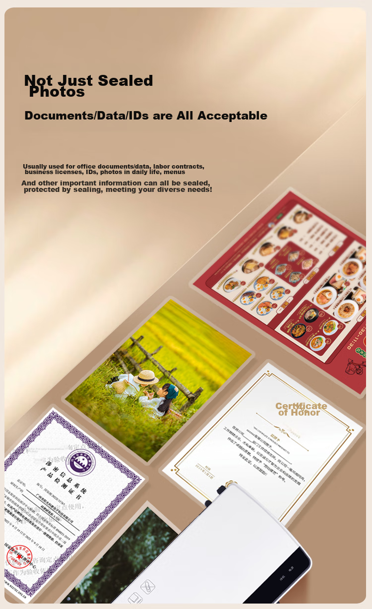 Kemi (Comet) Laminating Pouches, Photo Laminating Film, High-Quality Specialized Card Protection Film/laminating Film, 220*310mm A4 Size, 100 Sheets, 80 Microns Thickness 4