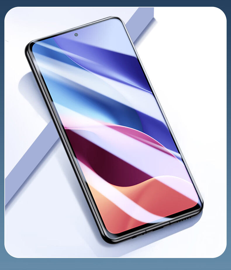KOOLIFE Anti-Shatter Edge Tempered Glass Screen Protector for Redmi K90, Privacy Anti-Peeping Ultra-Thin HD Anti-Fingerprint Drop Protection Film for Xiaomi Redmi K90 16
