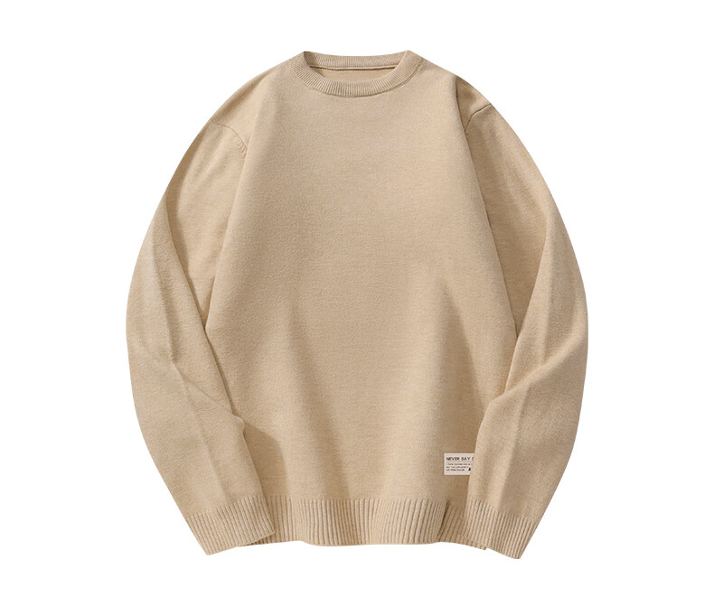 Warrior Sweater for Men, Autumn And Winter Fashion Round Neck Knit Sweater, Warm Men's Clothing Top Undershirt 21