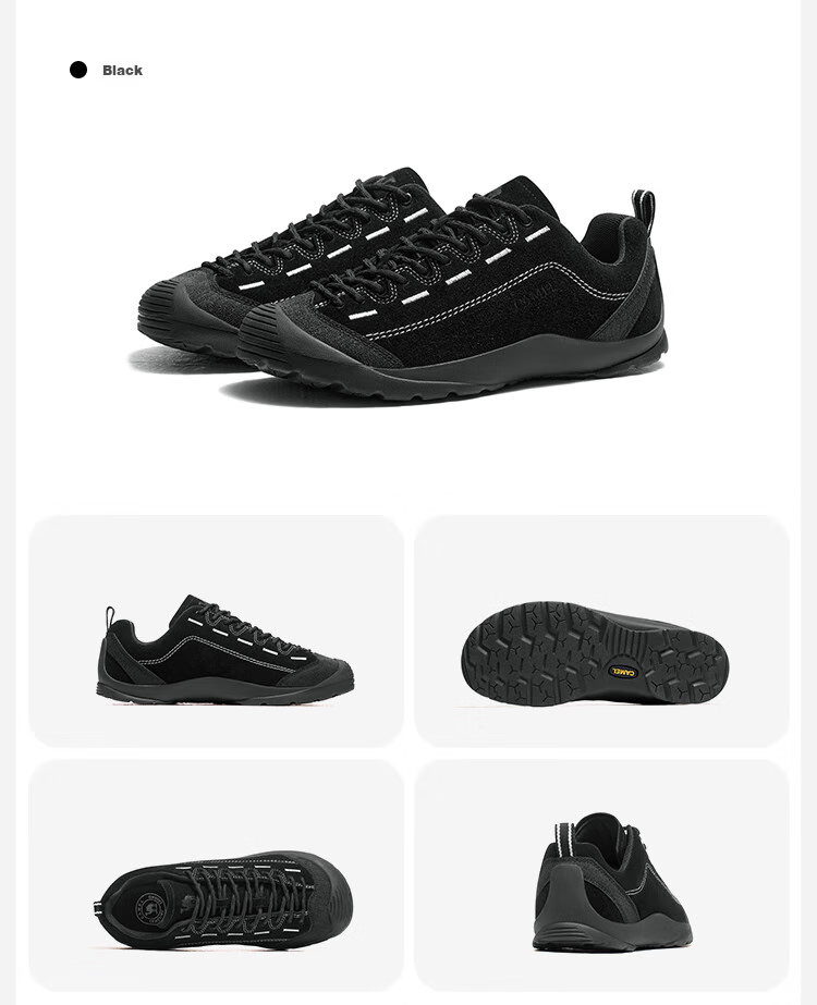 CAMEL [Yuebu] Outdoor Casual Shoes for Men And Women, Non-Slip Shock-Absorbing Sports Running Shoes F24C162601 16