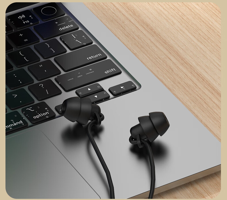 Bkayp Wired Sleep Headphones with Type-C Interface, In-Ear, Asmr, Noise-Reducing, Soft Earphones, Side Sleeping without Ear Pressure, Sleep-Specific, Anti-Snoring Aid, Suitable for Huawei And Xiaomi 2