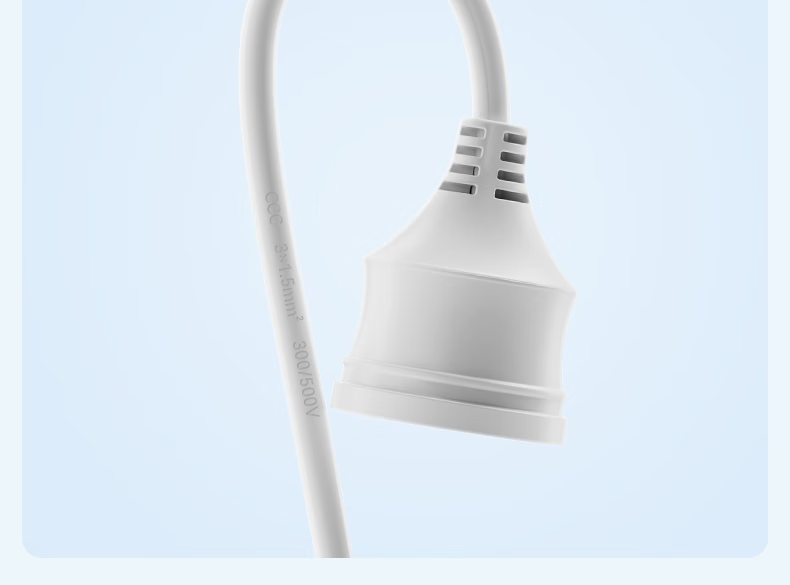 Etman 16A 10-Meter Power Extension Cord / New Energy Charging Cable / Electric Vehicle In-Car Charger Extension Cord / Power Strip with Cord / High-Power Air Conditioner Socket Extension Board 2.5 Square Meters 15